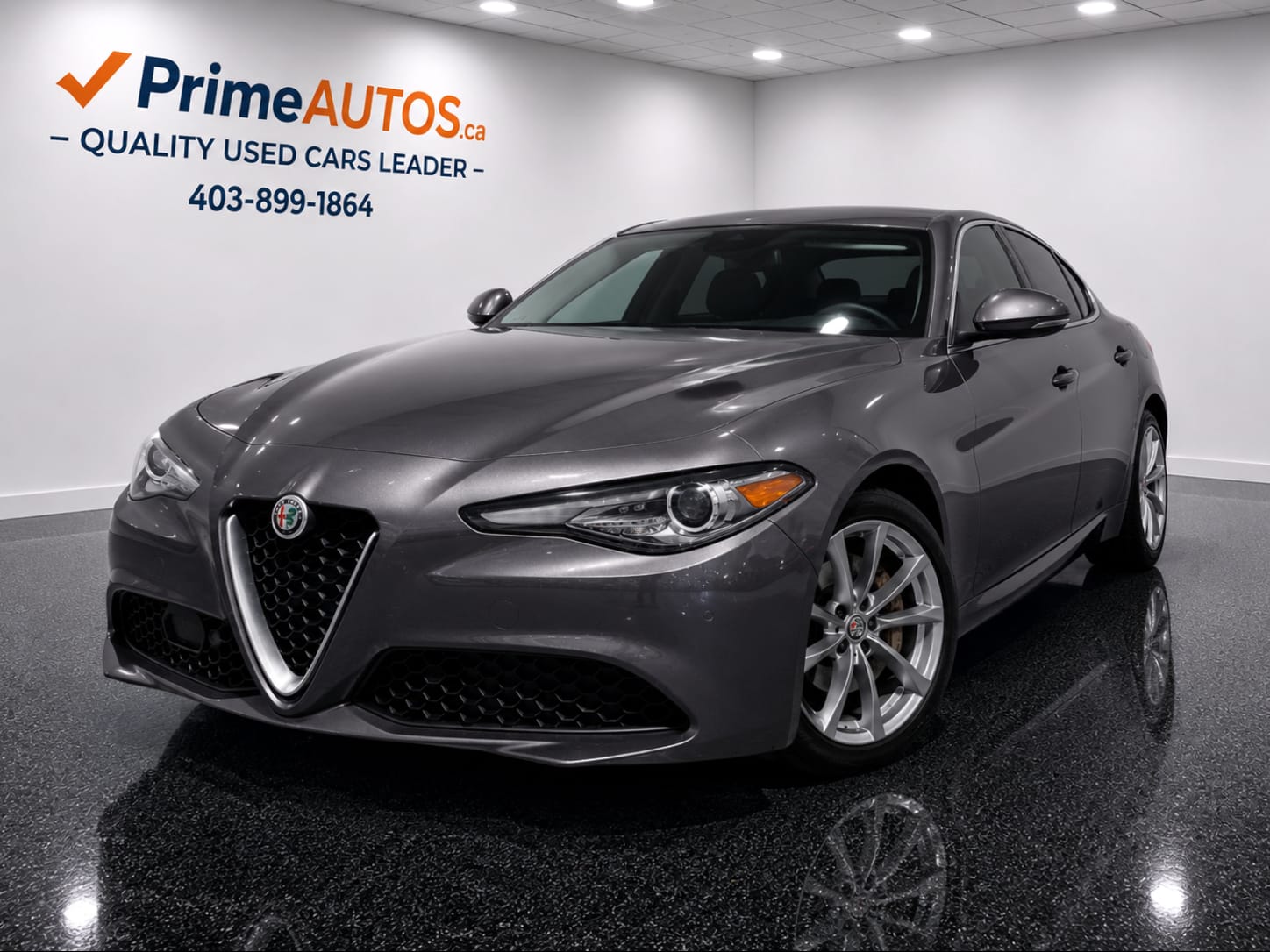 2017 ALFA ROMEO Giulia (952) TI Q4